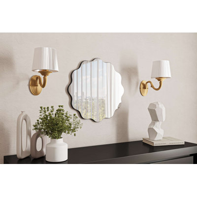 Miroir marguerite 100% écologique