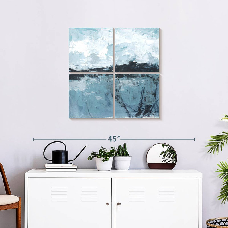 Blue Coast Avery I, 26'' H x 26'' W