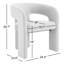 Chaise en velours Meline-400985485