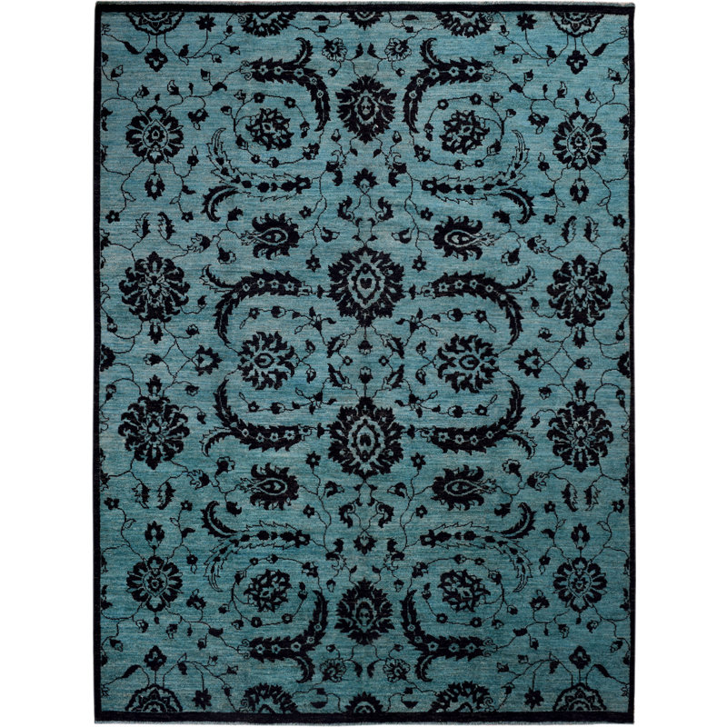 One-of-a-Kind 9' X 12' Hand Knotted Area Rug
