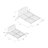 Marianna Metal Platform Bed-2089603323