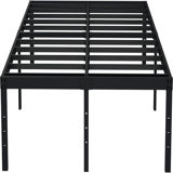 PlatformBed Frames No Box Spring Needed, Heavy Duty Metalbed Frame, Noise Free, Easy Assembly,