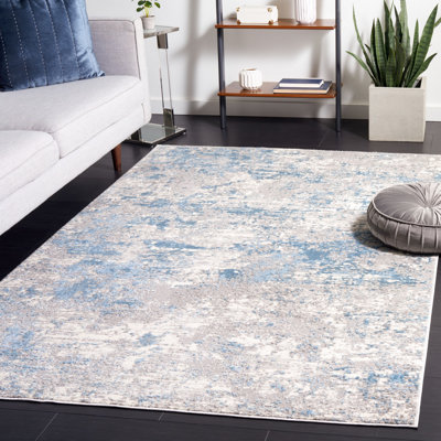 Tapis abstrait Dowlen Performance