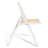 Dan Rattan Folding Dining Chair-74039821