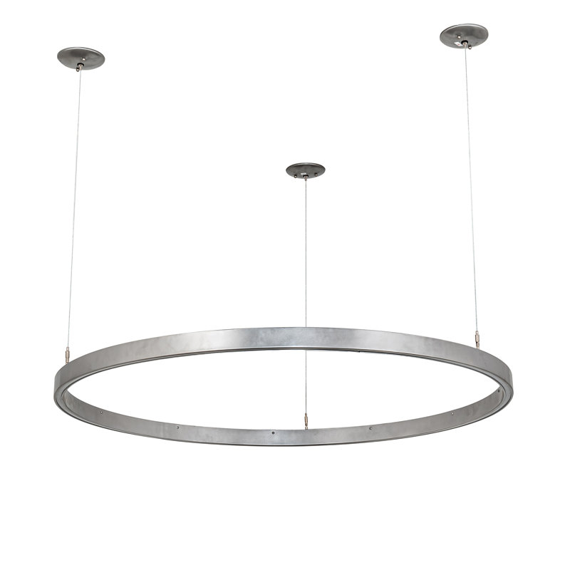 Luminaire suspendu géométrique à DEL Anillo
