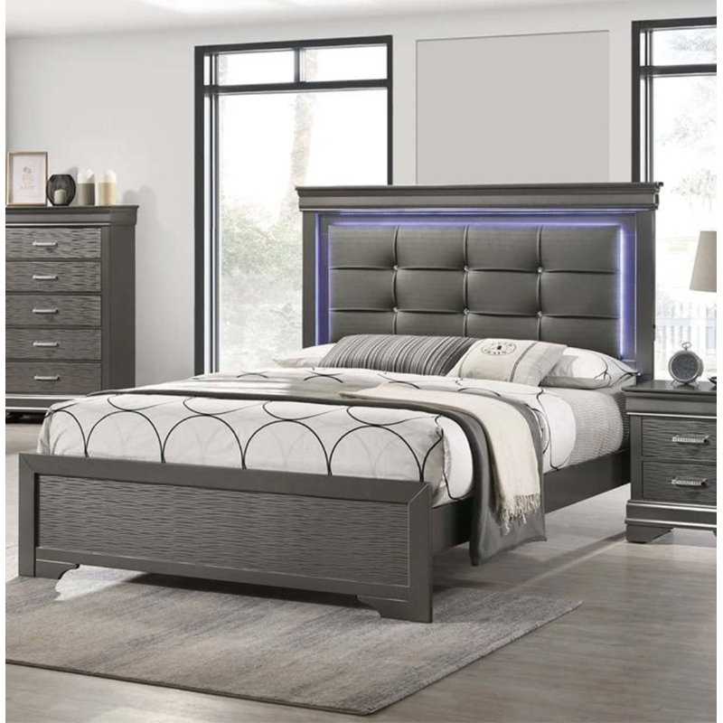 Mobilier de chambre à coucher 1pc, Très grand lit