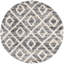 Tapis gris à motif géométrique Mitzy-1288350941