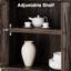 175 cm H x 80 cm W Floating Shelf Bookcase