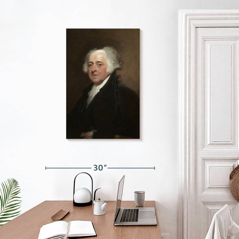 Leisha John Adams, 30" H x 20" W