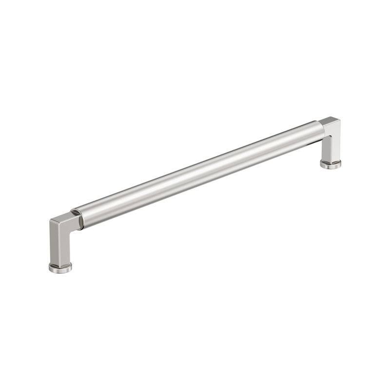 Poignée d'armoire Balon en nickel poli 10-1 / 16 po (256 mm) Balon, Nickel poli, 10 1/16"