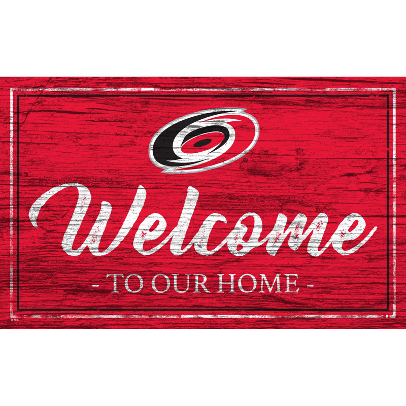 Industrial Wall Decor, Carolina Hurricanes