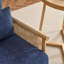 Chaise avec accoudoirs Masson Chenille-614586119