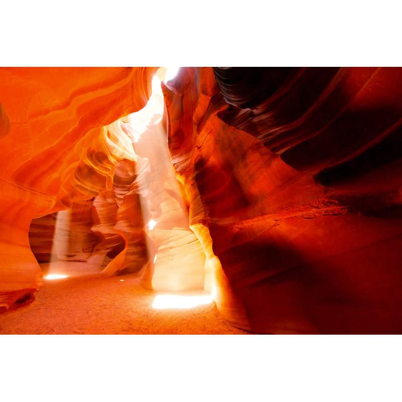 Antelope Canyon by Ekash - Wrapped Canvas Print, 30cm H x 46cm W