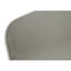 Chaise ergonomique - gris, base en métal, hauteur de siège réglable, rembourrage juvénile contemporain pivotant,