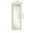 Bettyann Solid Wood Rectangle Wall Mirror