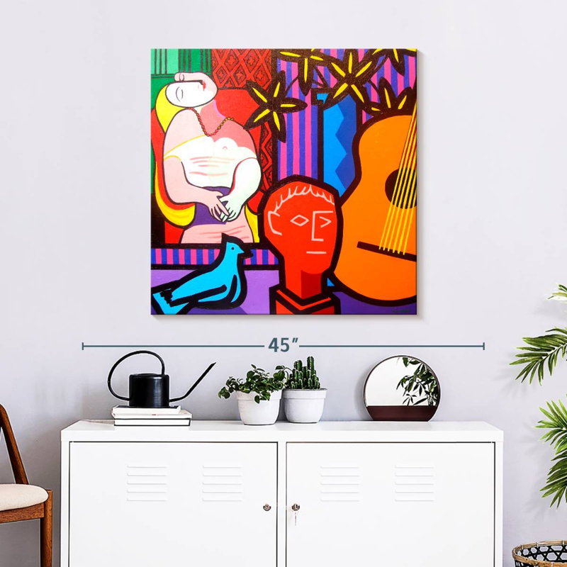 Senne nature morte avec Picassos rêve