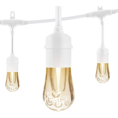 Guirlande de lumières DEL rétro Enbrighten, 24 pi. - 35629
