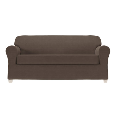 Box Cushion Sofa Slipcover