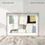 A Night With Klimt I Shadowbox Abstract Print by Oliver Gal, Black Frame, 15 x 10-554727900-554727898