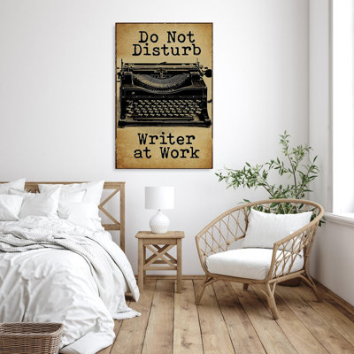" Writer At Work "
