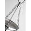 Luminaire suspendu sphérique 1 lumière Coolidge-22509716-22509717