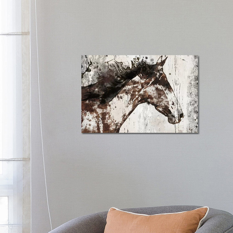 Galaxy Horse I by Irena Orlov - Wrapped Canvas Painting