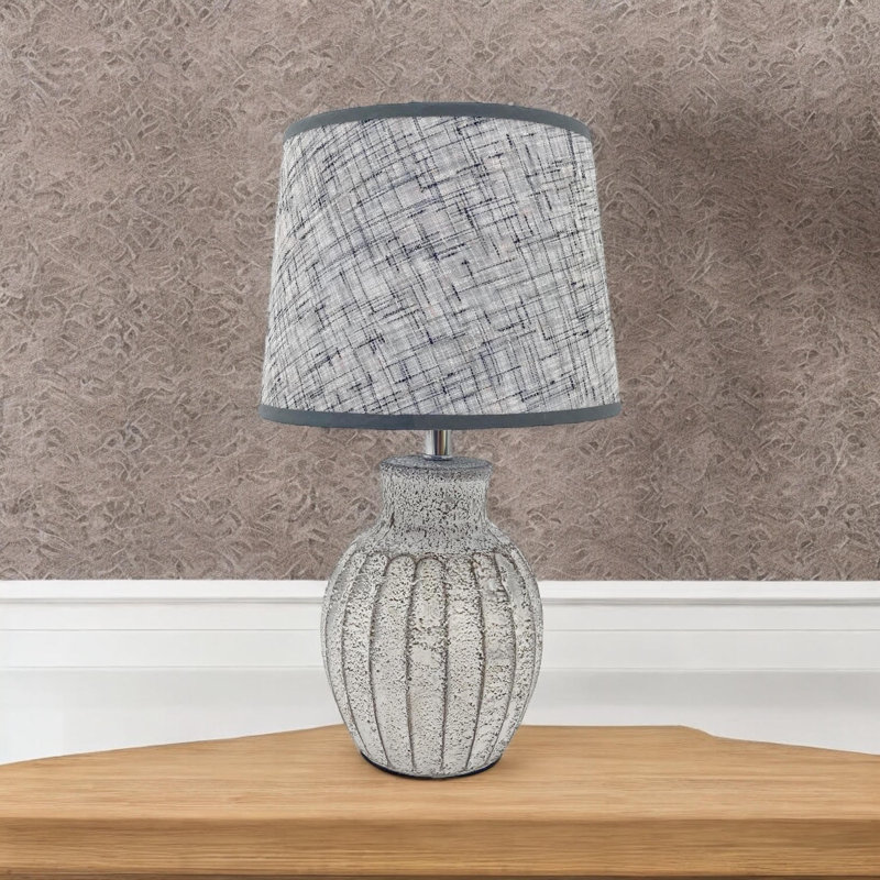 Concrete Table Lamp