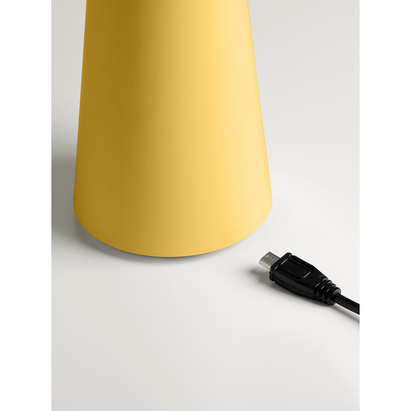 Amyha USB Novelty Lamp, Dust Yellow