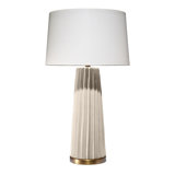 Pleated Table Lamp