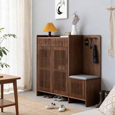 Creative shoe cabinet in Japanese style