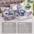 7-Piece Comforter with Sheet Set Soft Seersucker Microfiber All Season Bedding Set-122486484-122486485