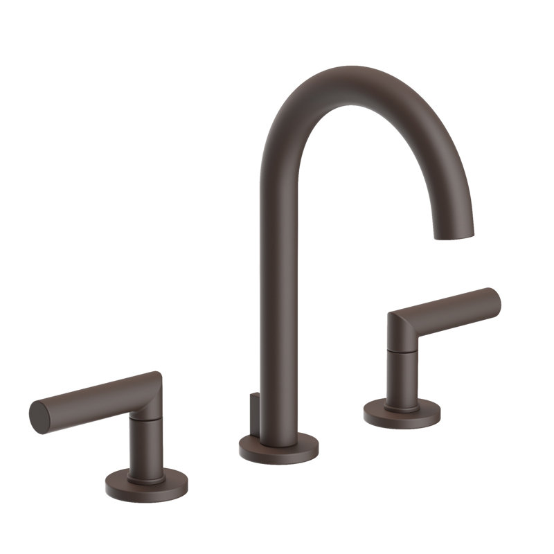Pavani Widespread Bathroom Faucet with Drain Assembly, Rubbed Bronze
