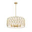 Luminaire suspendu moderne 8 lumières Reggi-279144994