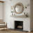 Wall Mounted Wood Fireplace Mantel