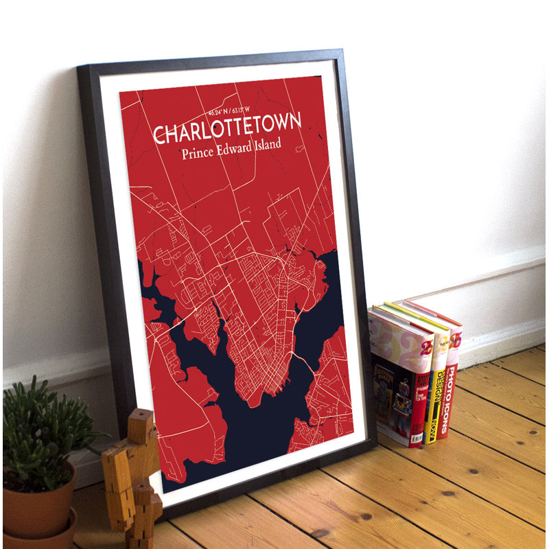 Charlottetown - Print, 43.2cm H x 27.9cm W x 0.13cm D