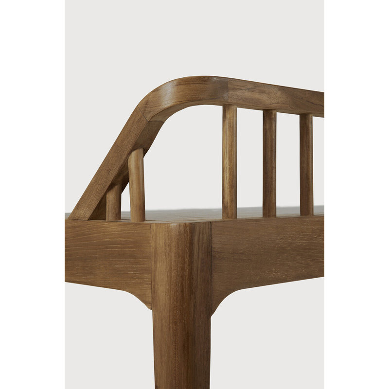 Spindle Solid Wood Dining Bench