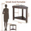 Tabouret de douche en acacia-847443912