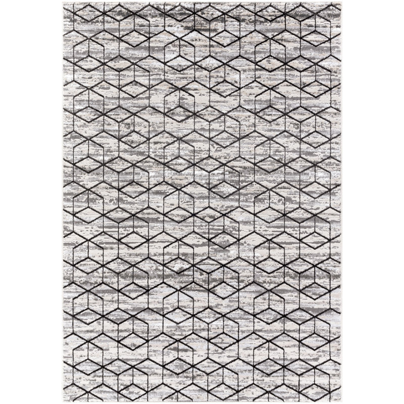 Tapis Arra, Rectangle 5 pi 3 po x 7 pi