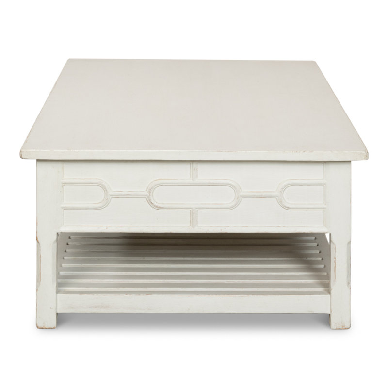 Isla Solid Wood Coffee Table