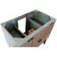 Base de meuble-lavabo simple 36 po Scandi seulement