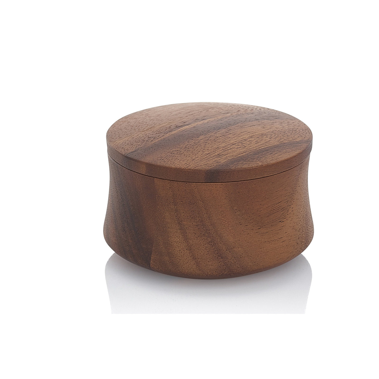 Nambe Nara Salt Cellar