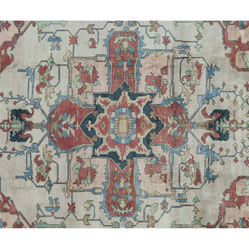 One-of-a-Kind 10'1" X 13'9" Area Rug