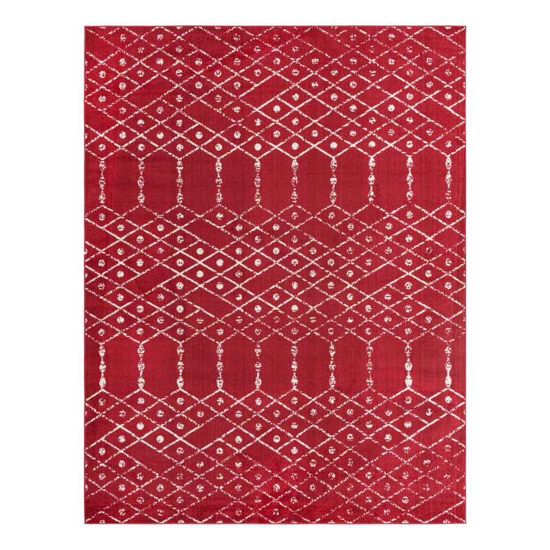 Haywards Maeve Paxon Trellis Rug 6, Rectangle 10' x 13'