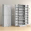 Armoire de cuisine de 65 po HOMcom, armoire de rangement moderne avec portes et tablettes, armoire autoportante pour la salle à manger-532446101