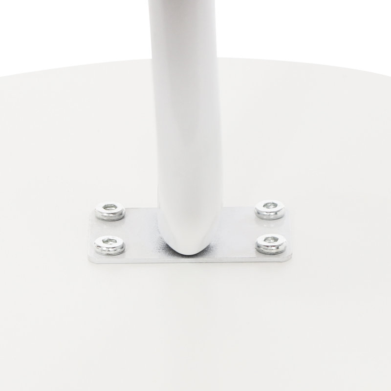 2-Tier Flower-Shaped Coffee Table, Side Table