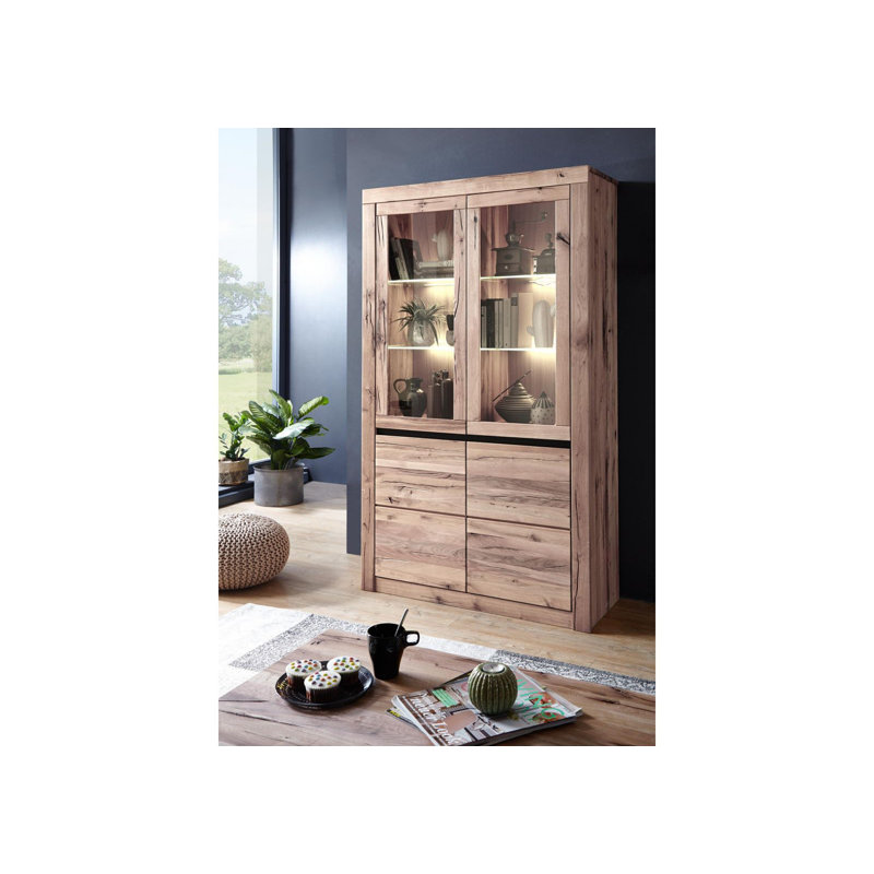 Montreux Display Cabinet, Bianco