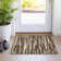 Premium Machine Washable Prisco Brown Rug