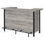 Ensemble de bar autoportant Men Menier Driftwood