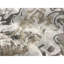 Abstract Area Rug in Black/Brown/Charcoal/Gray-82459993
