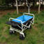 Chariot de plage pliant Wagon Garden (blanc)